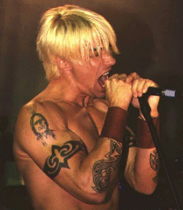 Anthony Kiedis 2000